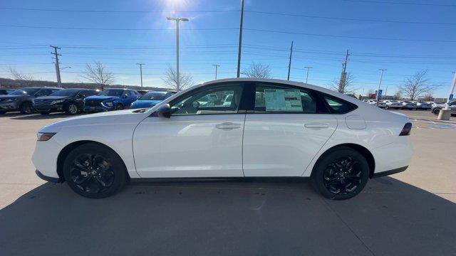 new 2025 Honda Accord car, priced at $32,210