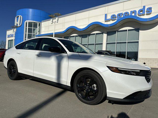 new 2025 Honda Accord car, priced at $32,210