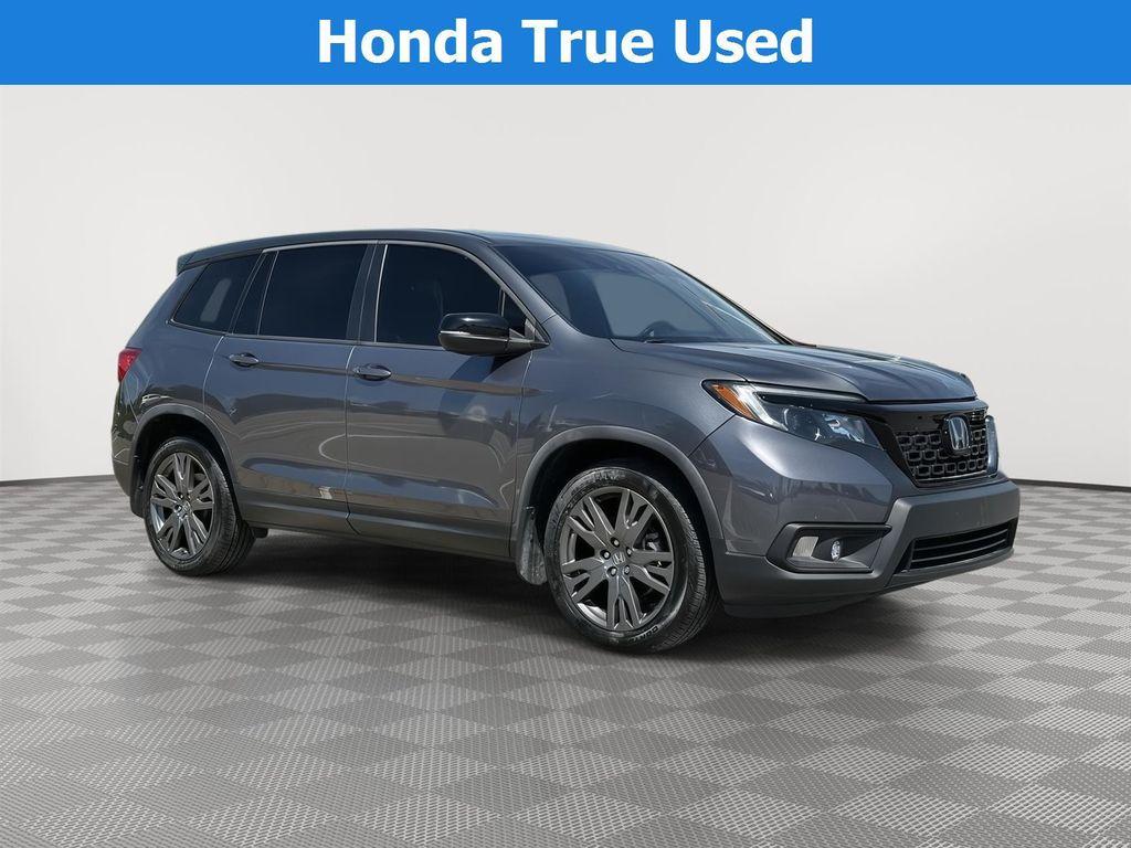 used 2021 Honda Passport car, priced at $24,000