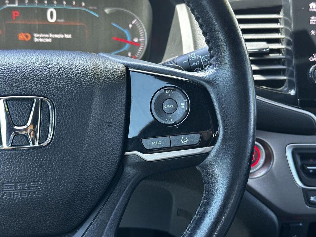 used 2021 Honda Passport car, priced at $24,000