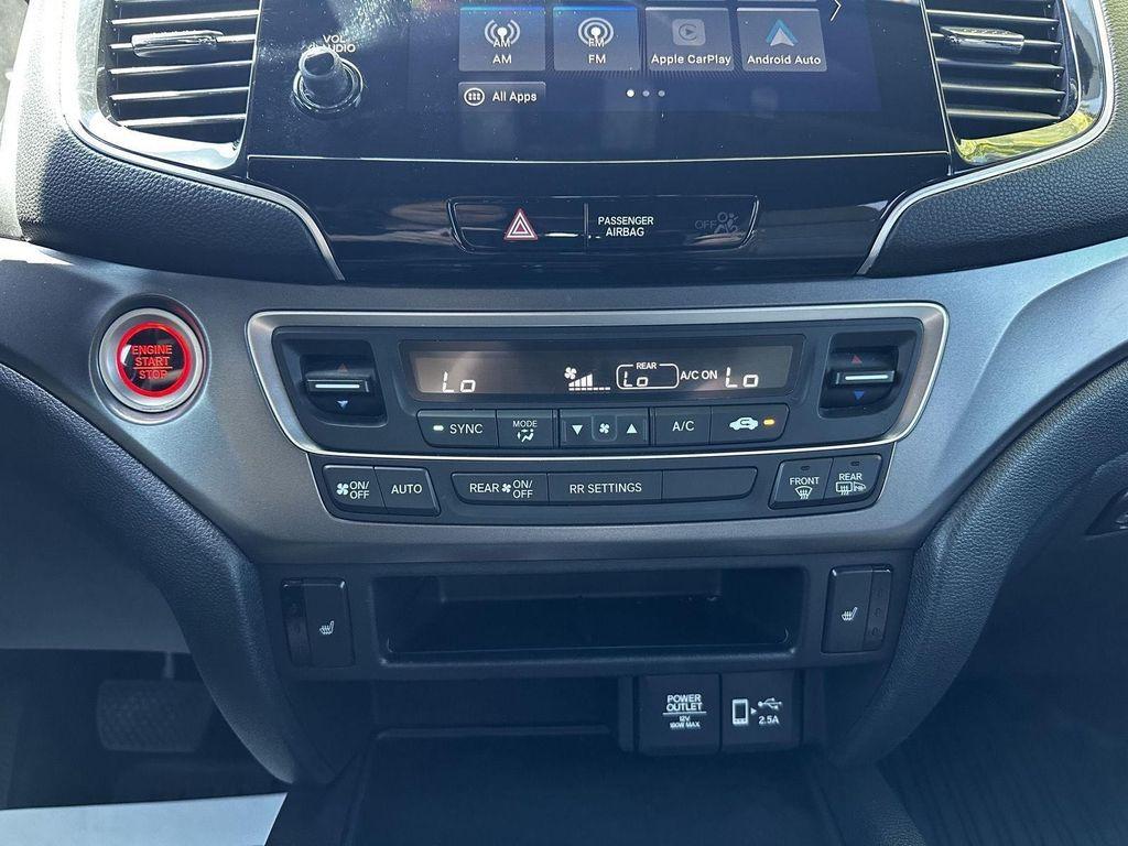 used 2021 Honda Passport car, priced at $24,000