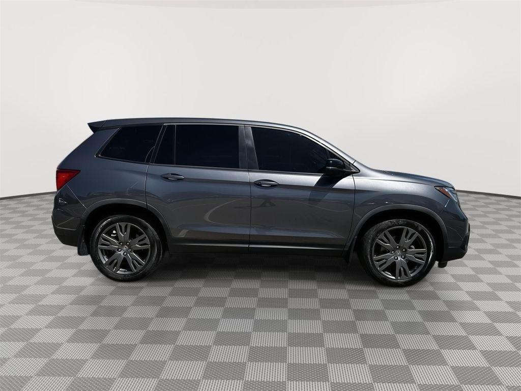 used 2021 Honda Passport car, priced at $24,000
