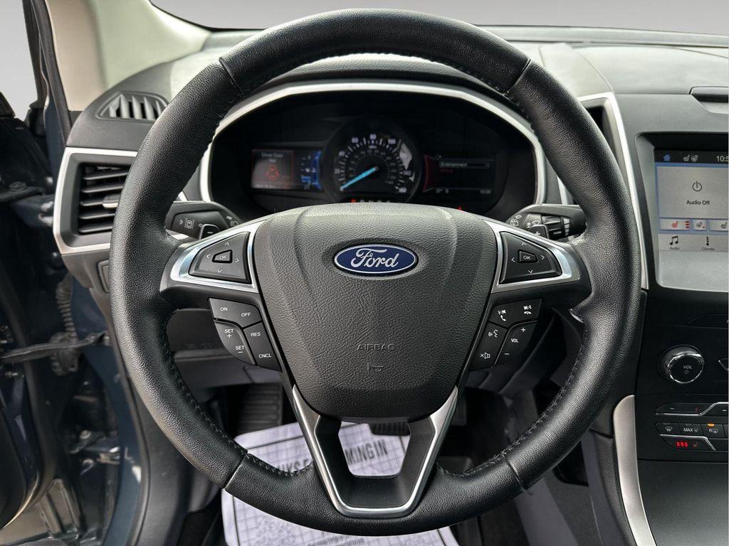 used 2019 Ford Edge car, priced at $18,000