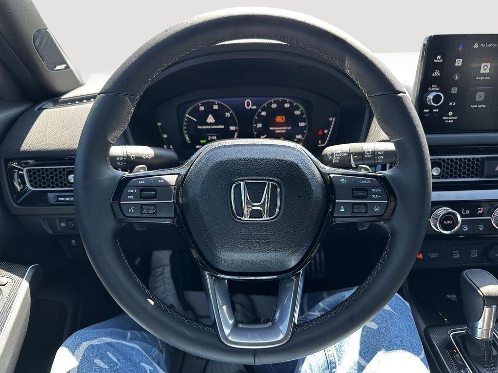 used 2026 Honda Civic Hybrid car, priced at $32,000