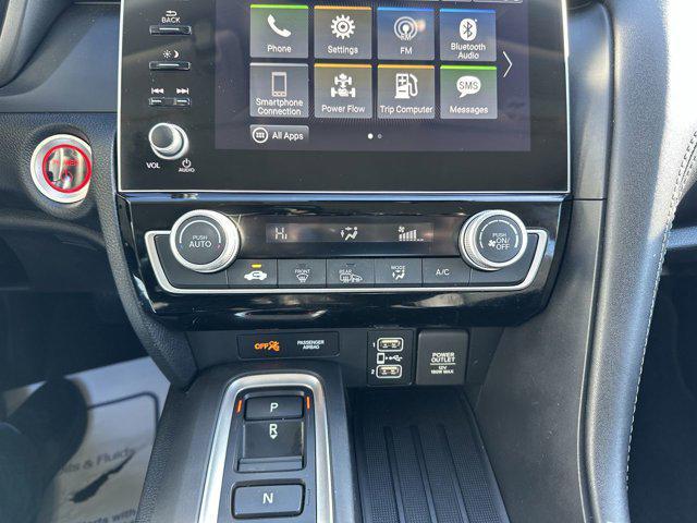 used 2022 Honda Insight car, priced at $24,000
