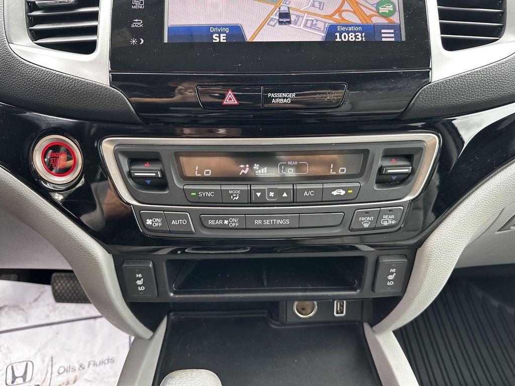 used 2019 Honda Ridgeline car, priced at $27,000