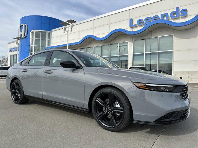 new 2025 Honda Accord Hybrid car, priced at $35,275