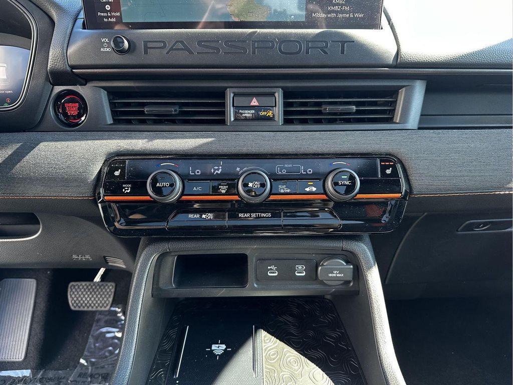 new 2026 Honda Passport car, priced at $49,145