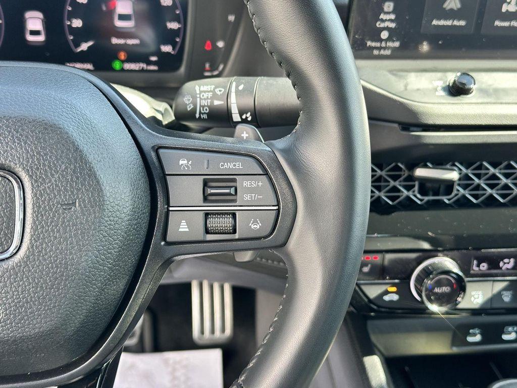 used 2025 Honda Accord Hybrid car, priced at $31,000