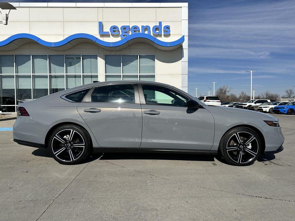used 2025 Honda Accord Hybrid car, priced at $31,000