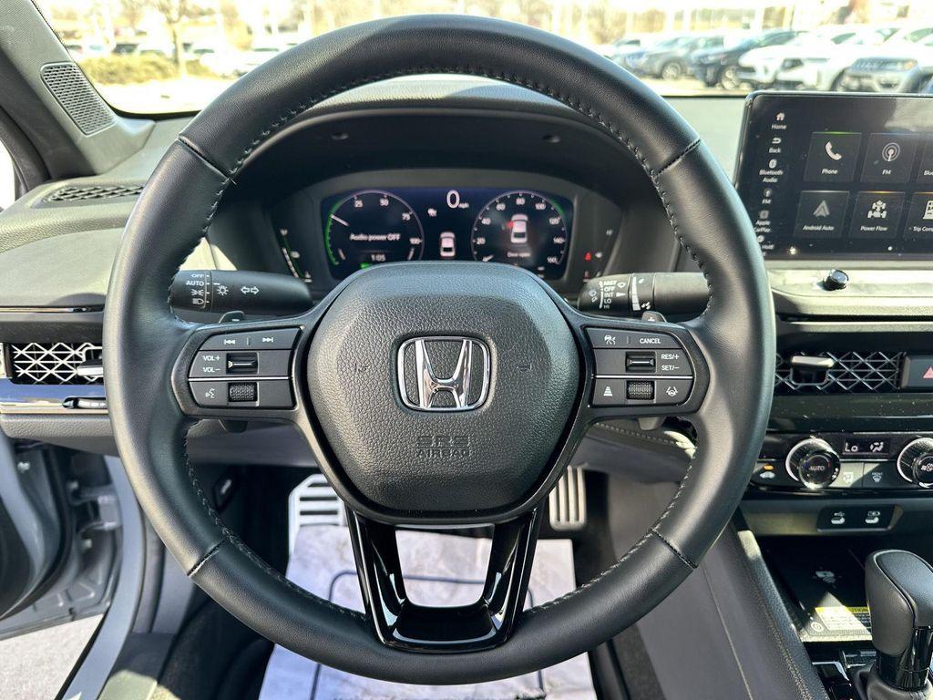 used 2025 Honda Accord Hybrid car, priced at $31,000