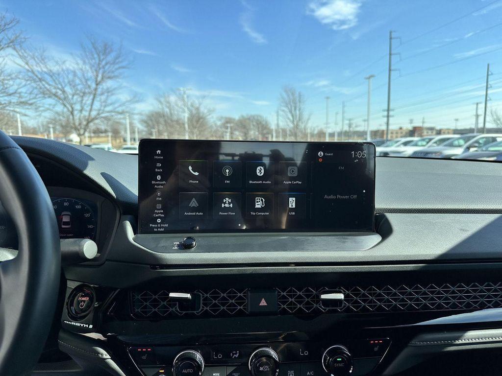 used 2025 Honda Accord Hybrid car, priced at $31,000