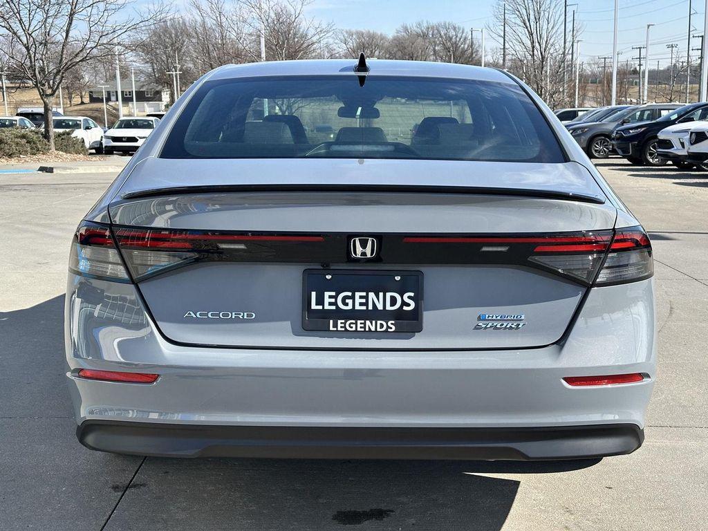 used 2025 Honda Accord Hybrid car, priced at $31,000
