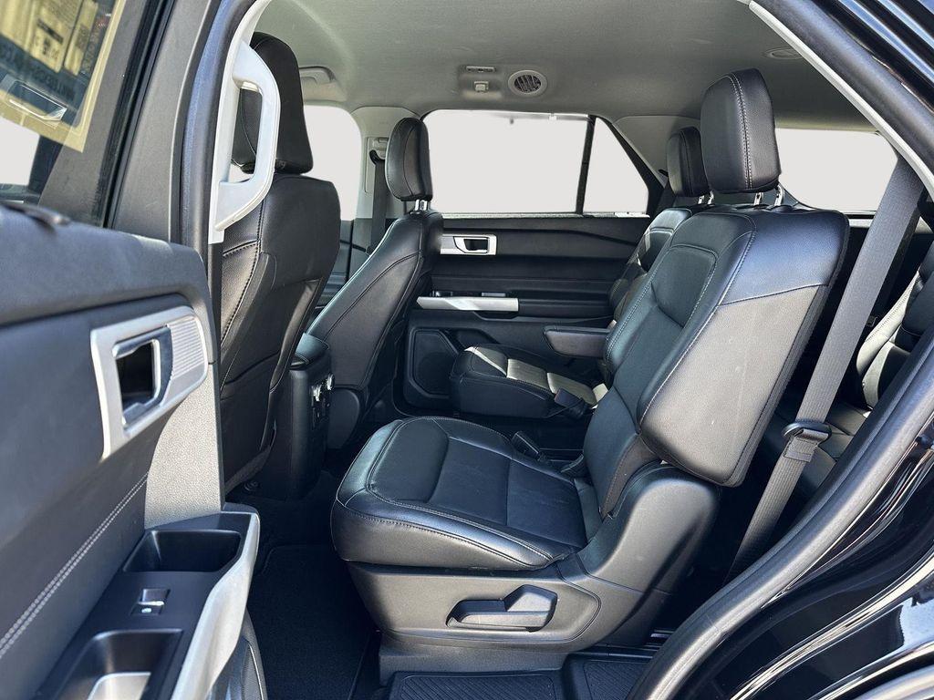 used 2023 Ford Explorer car, priced at $40,000