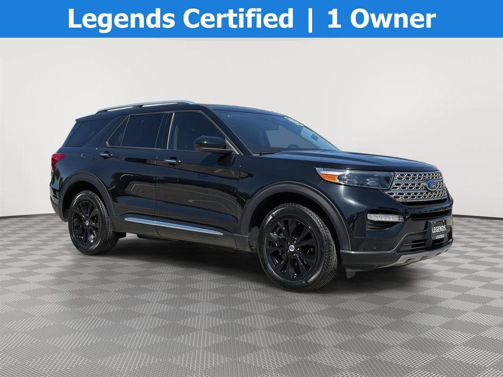 used 2023 Ford Explorer car, priced at $40,000