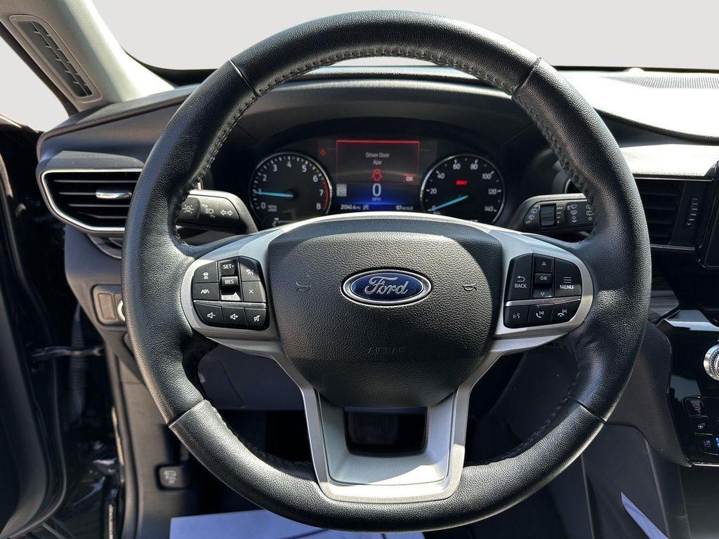 used 2023 Ford Explorer car, priced at $40,000