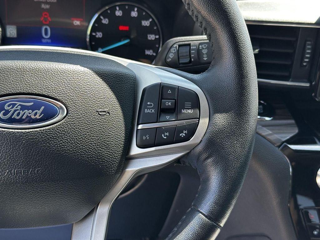 used 2023 Ford Explorer car, priced at $40,000