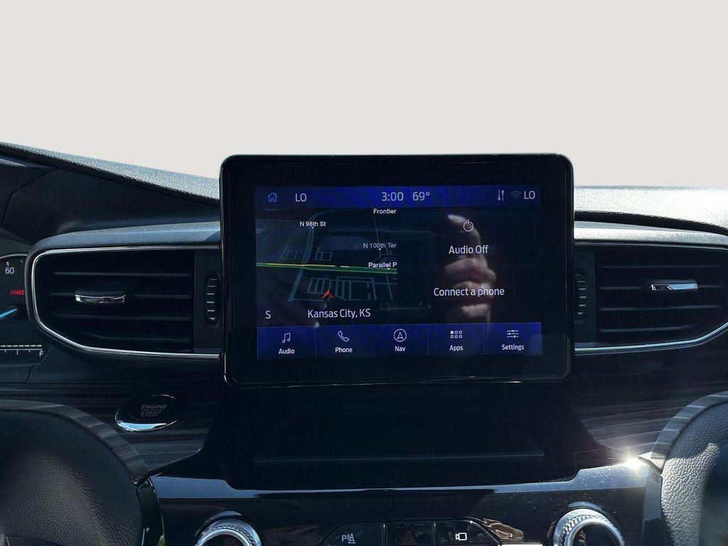 used 2023 Ford Explorer car, priced at $40,000