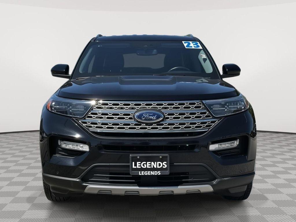 used 2023 Ford Explorer car, priced at $40,000