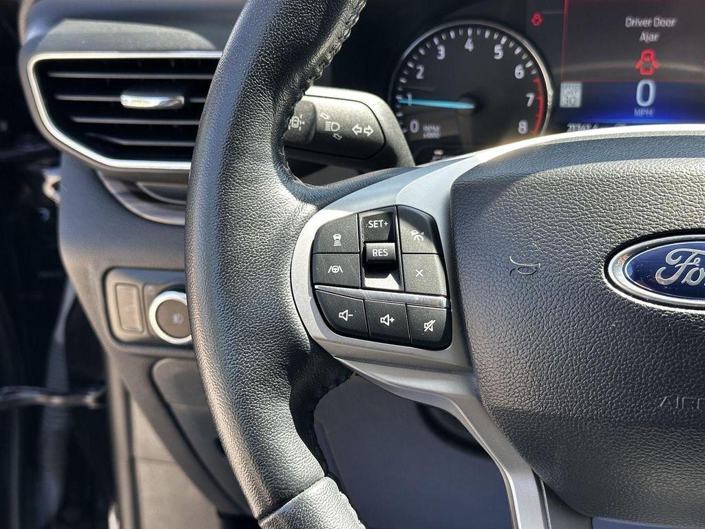 used 2023 Ford Explorer car, priced at $40,000