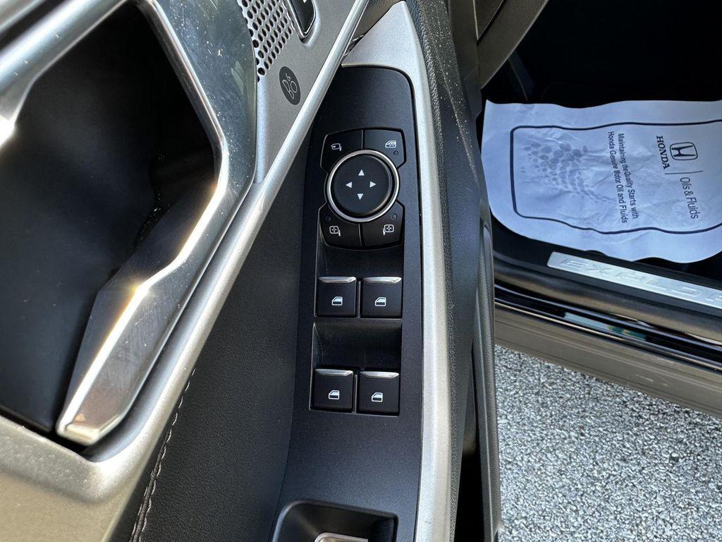 used 2023 Ford Explorer car, priced at $40,000