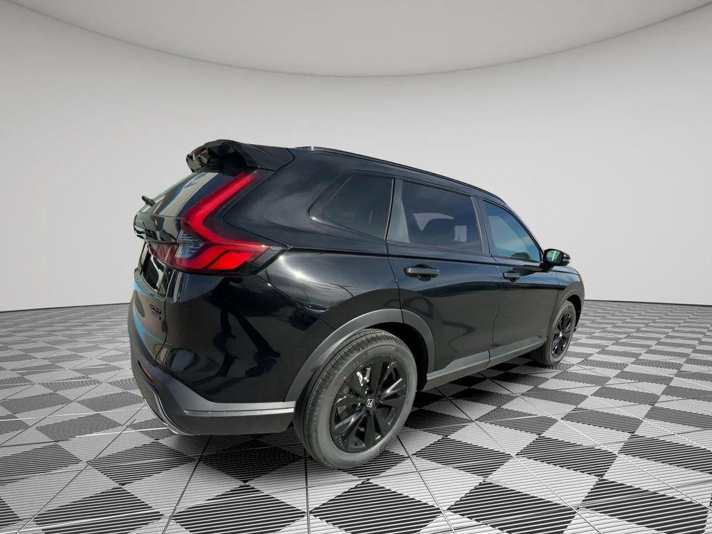 new 2026 Honda CR-V Hybrid car, priced at $43,200