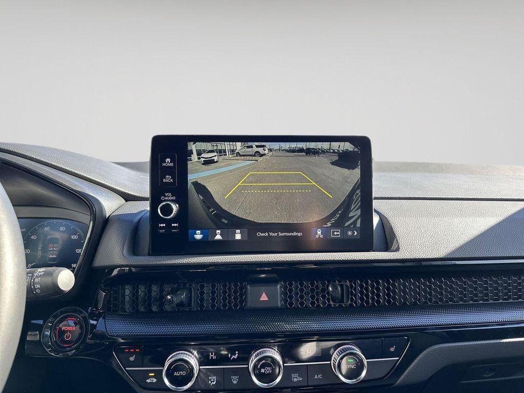 new 2026 Honda CR-V Hybrid car, priced at $43,200