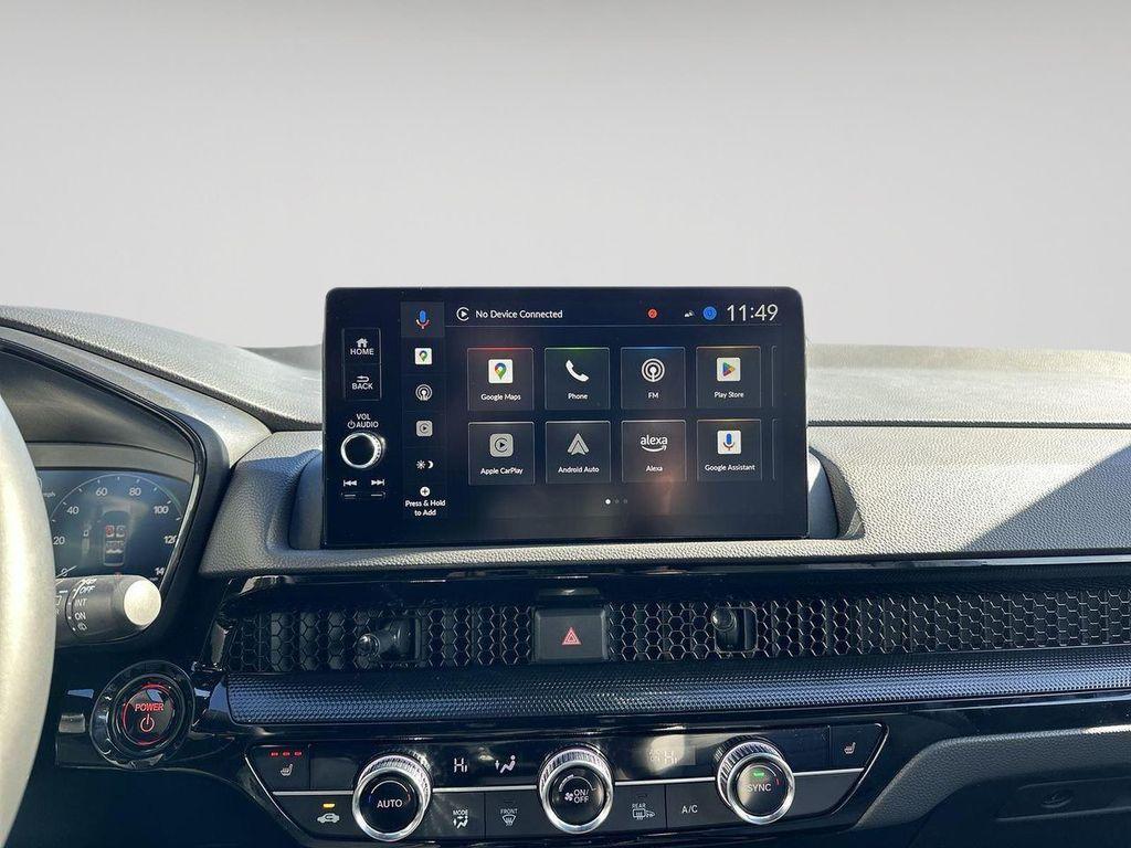 new 2026 Honda CR-V Hybrid car, priced at $43,200