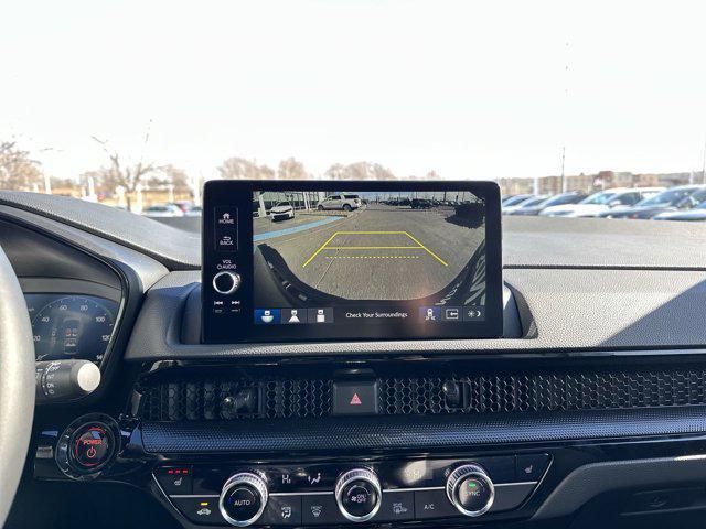 new 2026 Honda CR-V Hybrid car, priced at $43,700