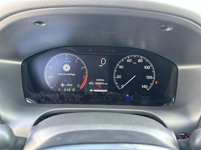 new 2026 Honda HR-V car, priced at $30,950