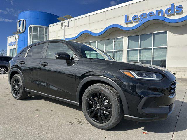 new 2026 Honda HR-V car, priced at $30,950