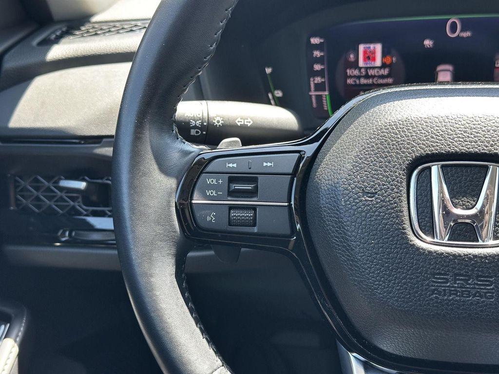 used 2023 Honda Accord Hybrid car, priced at $29,500