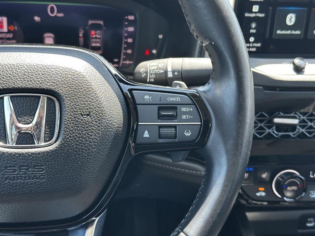 used 2023 Honda Accord Hybrid car, priced at $29,500