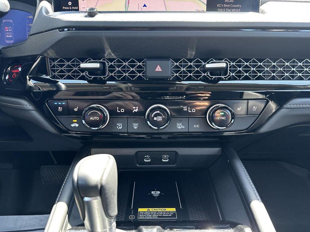 used 2023 Honda Accord Hybrid car, priced at $29,500