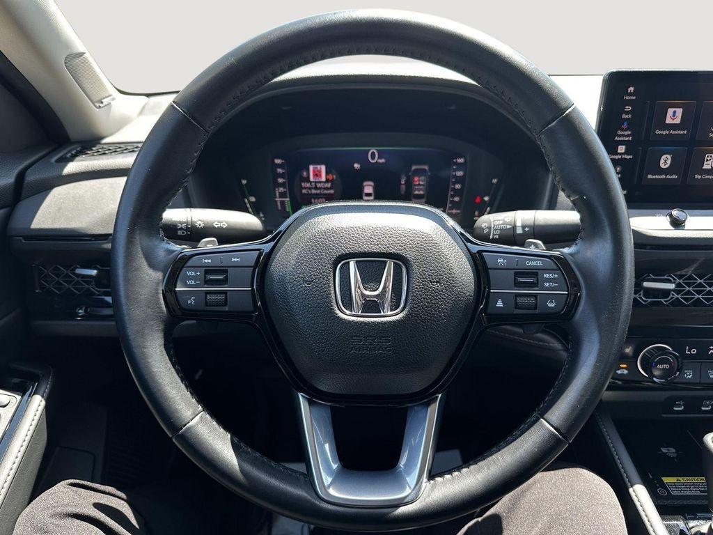 used 2023 Honda Accord Hybrid car, priced at $29,500