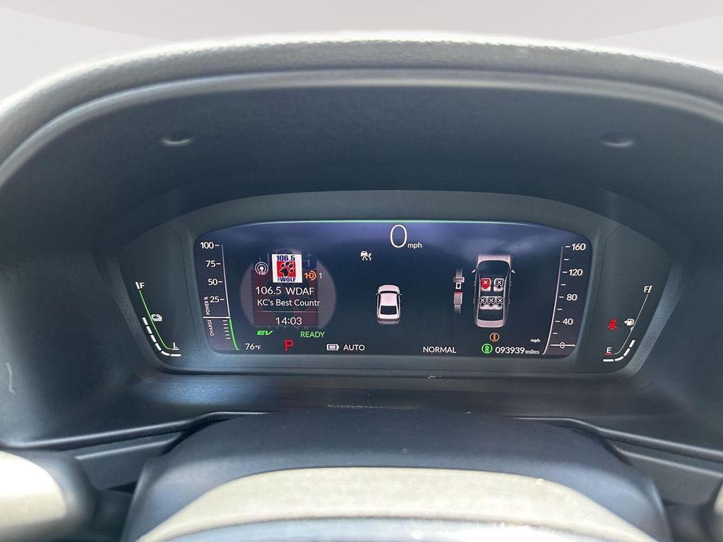 used 2023 Honda Accord Hybrid car, priced at $29,500