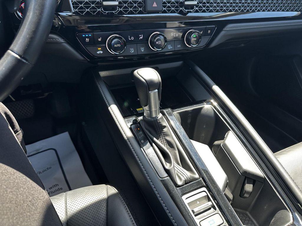 used 2023 Honda Accord Hybrid car, priced at $29,500