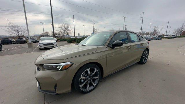 new 2026 Honda Civic Hybrid car, priced at $33,145