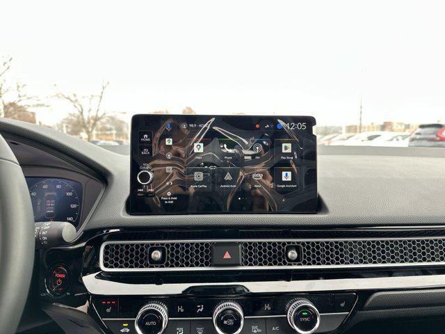 new 2026 Honda Civic Hybrid car, priced at $33,145