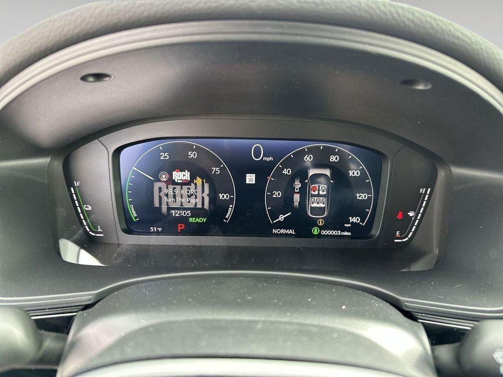 new 2026 Honda Civic Hybrid car, priced at $33,361