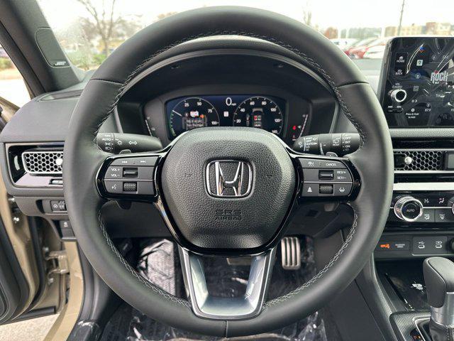 new 2026 Honda Civic Hybrid car, priced at $33,145