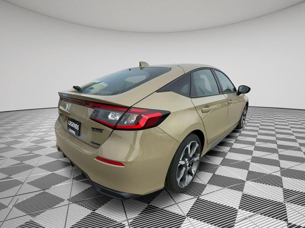 new 2026 Honda Civic Hybrid car, priced at $33,361