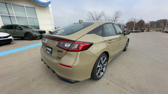 new 2026 Honda Civic Hybrid car, priced at $33,145