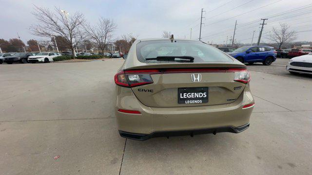 new 2026 Honda Civic Hybrid car, priced at $33,145
