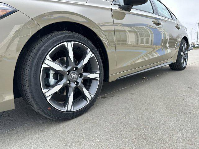 new 2026 Honda Civic Hybrid car, priced at $33,145