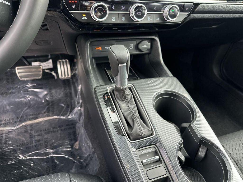 new 2026 Honda Civic Hybrid car, priced at $33,361