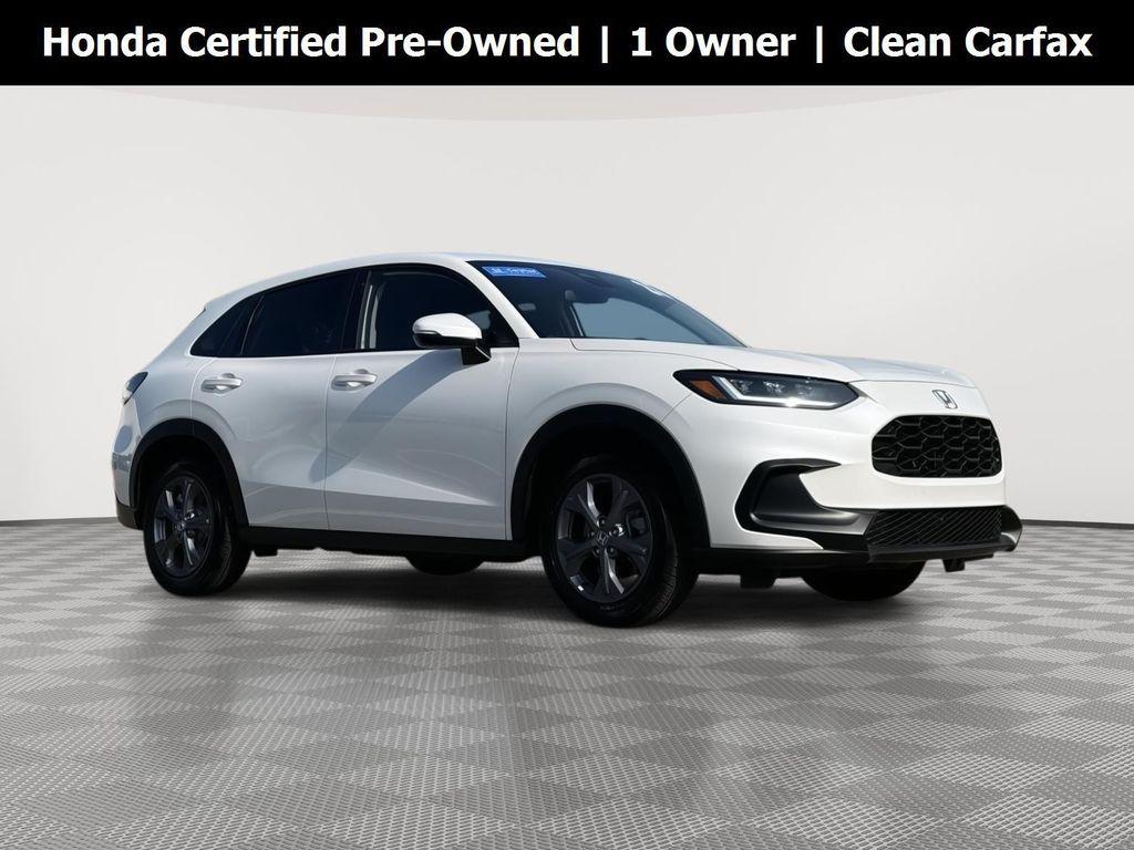 used 2026 Honda HR-V car, priced at $29,000