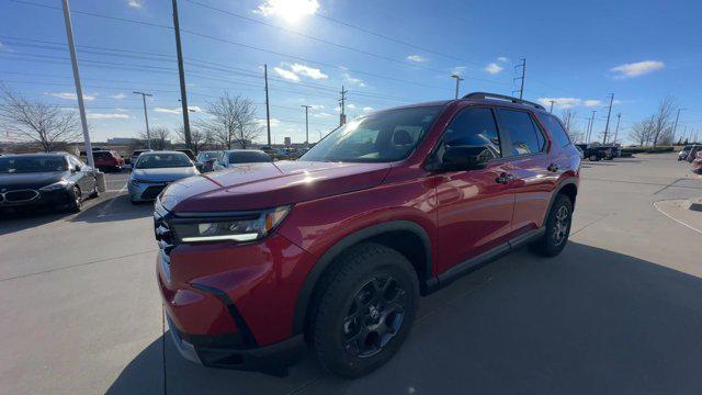 used 2025 Honda Pilot car, priced at $47,000