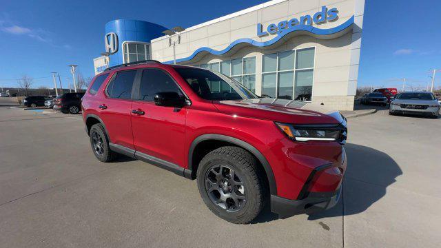 used 2025 Honda Pilot car, priced at $47,000