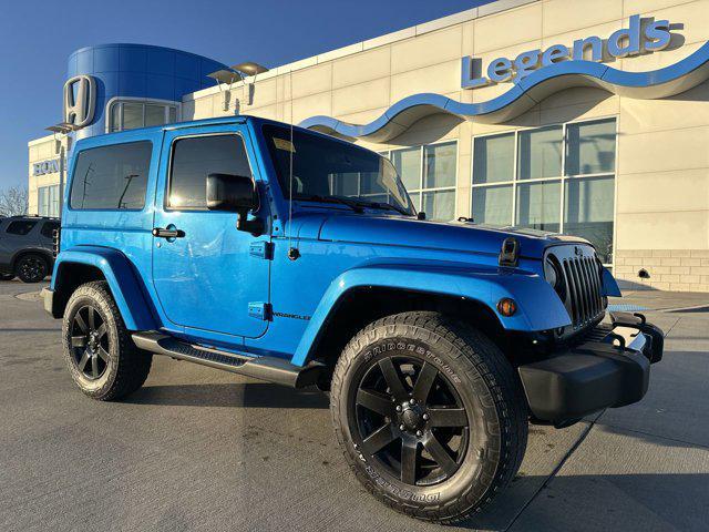 used 2014 Jeep Wrangler car, priced at $13,500